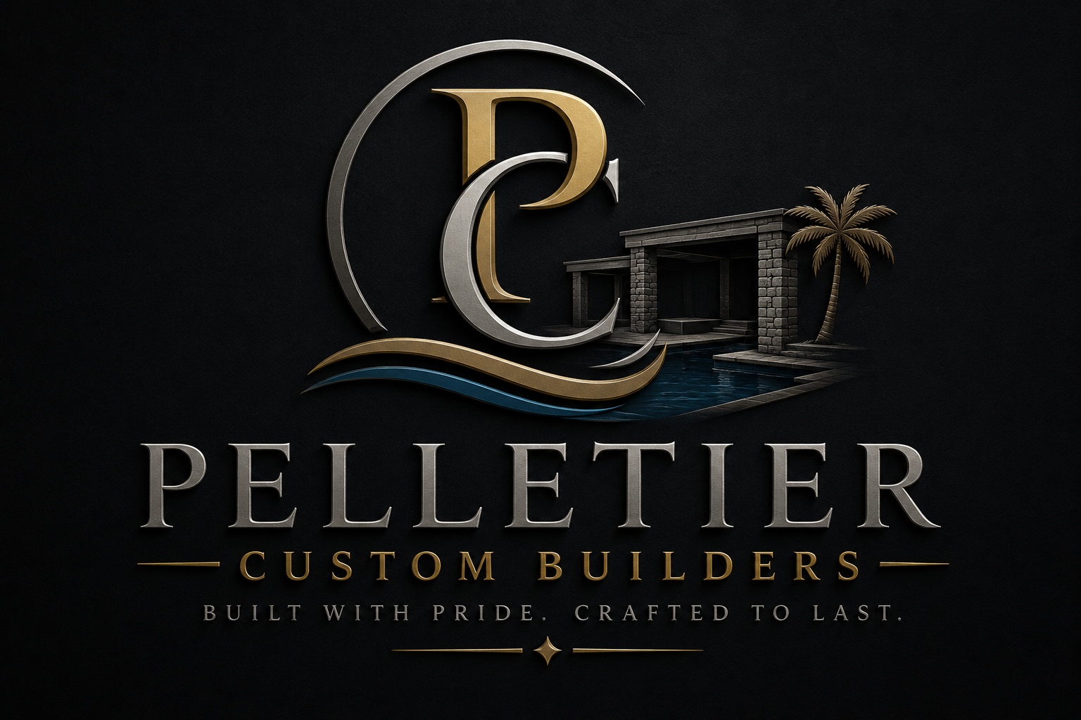 Pelletier Custom Builders logo